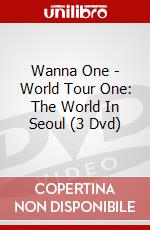 Wanna One - World Tour One: The World In Seoul (3 Dvd) dvd