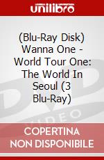 (Blu-Ray Disk) Wanna One - World Tour One: The World In Seoul (3 Blu-Ray) brd
