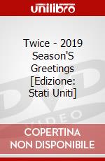 Twice - 2019 Season'S Greetings [Edizione: Stati Uniti] dvd