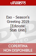 Exo - Season's Greeting 2019 [Edizione: Stati Uniti] dvd