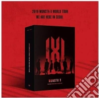 Monsta X - 2019 Monsta X World Tour [We Are Here] In Seoul Dvd (3 Disc) [Edizione: Corea] dvd