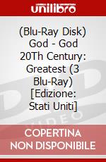 (Blu-Ray Disk) God - God 20Th Century: Greatest (3 Blu-Ray) [Edizione: Stati Uniti] brd