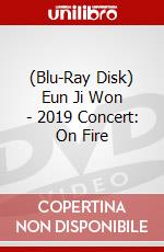 (Blu-Ray Disk) Eun Ji Won - 2019 Concert: On Fire film in dvd