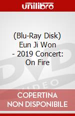 (Blu-Ray Disk) Eun Ji Won - 2019 Concert: On Fire brd