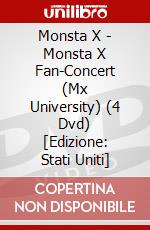 Monsta X - Monsta X Fan-Concert (Mx University) (4 Dvd) [Edizione: Stati Uniti] dvd