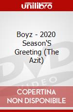 Boyz - 2020 Season'S Greeting (The Azit) dvd