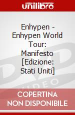 Enhypen - Enhypen World Tour: Manifesto [Edizione: Stati Uniti] dvd