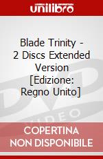 Blade Trinity - 2 Discs Extended Version [Edizione: Regno Unito] dvd