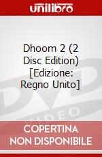 Dhoom 2 (2 Disc Edition) [Edizione: Regno Unito] dvd