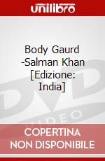 Body Gaurd -Salman Khan [Edizione: India] dvd