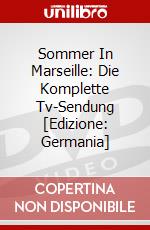 Sommer In Marseille: Die Komplette Tv-Sendung [Edizione: Germania] dvd