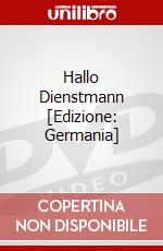 Hallo Dienstmann [Edizione: Germania] dvd