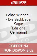 Echte Wiener 1 - Die Sackbauer Saga: [Edizione: Germania] dvd