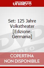 Set: 125 Jahre Volkstheater [Edizione: Germania] dvd