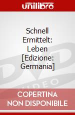 Schnell Ermittelt: Leben [Edizione: Germania] dvd