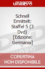 Schnell Ermittelt: Staffel 5 (3 Dvd) [Edizione: Germania] dvd