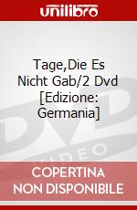 Tage,Die Es Nicht Gab/2 Dvd [Edizione: Germania] dvd
