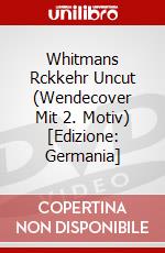 Whitmans Rckkehr Uncut (Wendecover Mit 2. Motiv) [Edizione: Germania] dvd