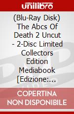 (Blu-Ray Disk) The Abcs Of Death 2 Uncut - 2-Disc Limited Collectors Edition Mediabook [Edizione: Germania] brd