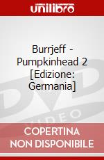 Burrjeff - Pumpkinhead 2 [Edizione: Germania] dvd