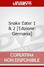 Snake Eater 1 & 2 [Edizione: Germania] dvd