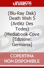 (Blu-Ray Disk) Death Wish 5 (Antlitz Des Todes) (Mediabook-Cove [Edizione: Germania] brd