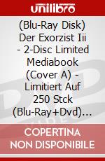 (Blu-Ray Disk) Der Exorzist Iii - 2-Disc Limited Mediabook (Cover A) - Limitiert Auf 250 Stck (Blu-Ray+Dvd) [Edizione: Germania] brd