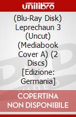 (Blu-Ray Disk) Leprechaun 3 (Uncut) (Mediabook Cover A) (2 Discs) [Edizione: Germania] brd
