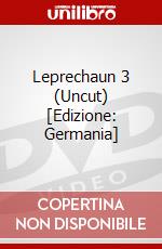 Leprechaun 3 (Uncut) [Edizione: Germania] dvd