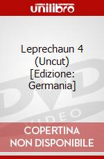 Leprechaun 4 (Uncut) [Edizione: Germania] dvd