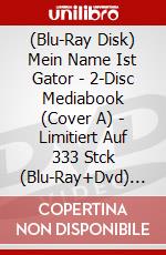 (Blu-Ray Disk) Mein Name Ist Gator - 2-Disc Mediabook (Cover A) - Limitiert Auf 333 Stck (Blu-Ray+Dvd) [Edizione: Germania] brd