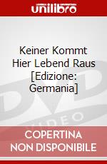 Keiner Kommt Hier Lebend Raus [Edizione: Germania] dvd