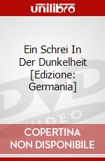 Ein Schrei In Der Dunkelheit [Edizione: Germania] dvd