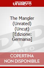 The Mangler (Unrated) (Uncut) [Edizione: Germania] dvd