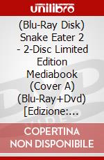 (Blu-Ray Disk) Snake Eater 2 - 2-Disc Limited Edition Mediabook (Cover A) (Blu-Ray+Dvd) [Edizione: Germania] brd