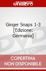 Ginger Snaps 1-3 [Edizione: Germania] dvd