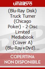 (Blu-Ray Disk) Truck Turner (Chicago Poker) - 2-Disc Limited Mediabook (Cover A) (Blu-Ray+Dvd) [Edizione: Germania] brd