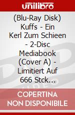 (Blu-Ray Disk) Kuffs - Ein Kerl Zum Schieen - 2-Disc Mediabook (Cover A) - Limitiert Auf 666 Stck (Blu-Ray+Dvd) [Edizione: Germania] brd