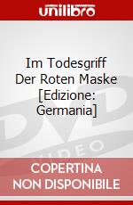 Im Todesgriff Der Roten Maske [Edizione: Germania] dvd