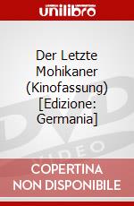 Der Letzte Mohikaner (Kinofassung) [Edizione: Germania] dvd
