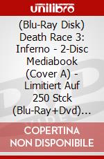 (Blu-Ray Disk) Death Race 3: Inferno - 2-Disc Mediabook (Cover A) - Limitiert Auf 250 Stck (Blu-Ray+Dvd) [Edizione: Germania] brd