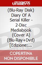 (Blu-Ray Disk) Diary Of A Serial Killer - 2-Disc Mediabook (Cover A) (Blu-Ray+Dvd) [Edizione: Germania] brd