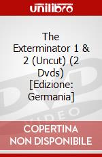 The Exterminator 1 & 2 (Uncut) (2 Dvds) [Edizione: Germania] dvd
