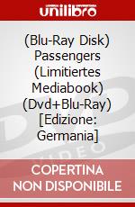 (Blu-Ray Disk) Passengers (Limitiertes Mediabook) (Dvd+Blu-Ray) [Edizione: Germania] brd