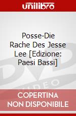 Posse-Die Rache Des Jesse Lee [Edizione: Paesi Bassi] dvd
