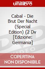 Cabal - Die Brut Der Nacht (Special Edition) (2 Dv [Edizione: Germania] dvd