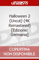 Halloween 2 (Uncut) (4K Remastered) [Edizione: Germania] dvd