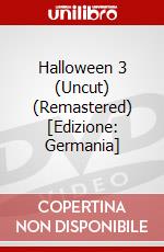 Halloween 3 (Uncut) (Remastered) [Edizione: Germania] dvd