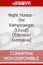 Night Hunter - Der Vampirjaeger (Uncut) [Edizione: Germania] dvd