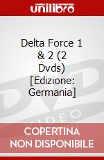 Delta Force 1 & 2 (2 Dvds) [Edizione: Germania] dvd